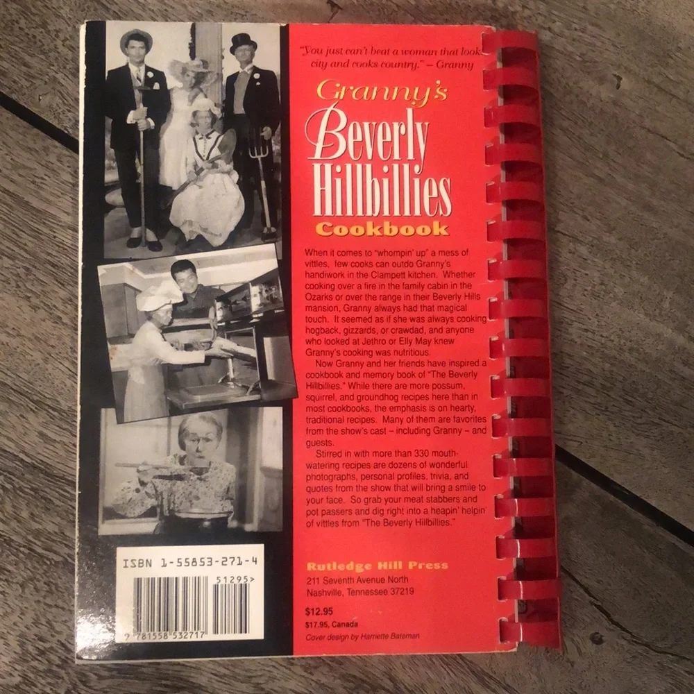 Rare!🦄Granny’s Beverly Hillbillies Spiral Bound Cookbook! - Picture 6 of 11